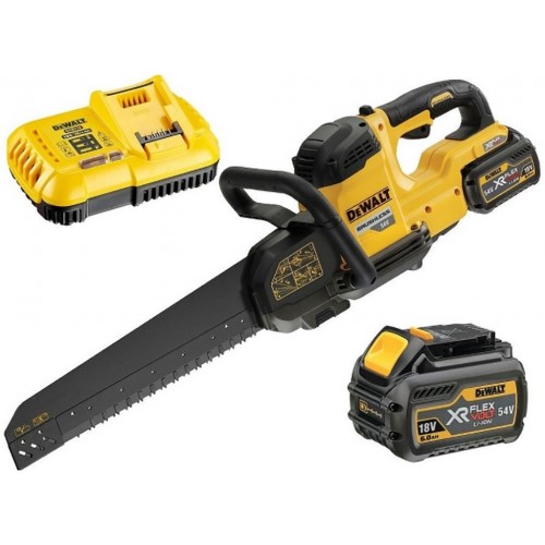 DeWALT Aku píla Alligator, 295mm 2x 54V / 6,0Ah Li-Ion Flexvolt DCS396T2