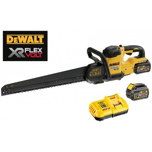 DeWALT DCS397T2 Aku píla Alligator, 430mm XR FlexVolt 54V, (2x2,0Ah) DeWALT DCS397T2 Aku píla Alligator, 430mm XR FlexVolt 54V, (2x2,0Ah)
