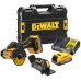 DeWALT DCS438E2T Aku univerzálna rezačka, kotúč 76 mm,18V (2x1,7Ah Powerstack) kufor Tstak