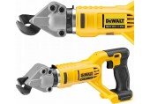 DeWALT DCS496N Aku nožnice na plech s otočnou hlavou (18V/bez aku)