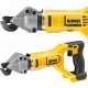 DeWALT DCS496N Aku nožnice na plech s otočnou hlavou (18V/bez aku)