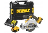 DeWALT DCS512P2 Aku kotúčová píla 140mm XR (12V/2x5,0Ah) kufor Tstak