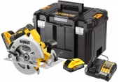 DeWALT DCS570H2T Aku kotúčová píla (18V/2x5,0Ah PowerStack) Tstak