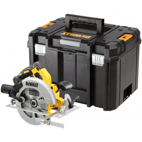 DeWALT DCS570NT Aku kotúčová píla (hĺbka rezu 64mm/184mm) XR 18V, bez aku, kufor TSTAK DeWALT DCS570NT Aku kotúčová píla (hĺbka rezu 64mm/184mm) XR 18V, bez aku, kufor TSTAK