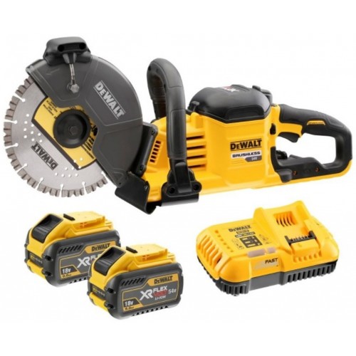 DeWALT DCS690X2 Aku rozbrusovacia píla s kotúčom XR FlexVolt (230mm/54V/2x9,0Ah) DeWALT DCS690X2 Aku rozbrusovacia píla s kotúčom XR FlexVolt (230mm/54V/2x9,0Ah)