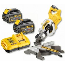 DeWALT DCS777T2 Aku pokosová píla XR FlexVolt (216mm/54V/2x6,0Ah)