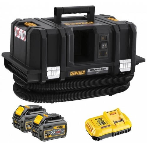 DeWALT DCV586MT2 Aku vysávač 15 l, trieda M FlexVolt (2x6,0Ah/54V) DeWALT DCV586MT2 Aku vysávač 15 l, trieda M FlexVolt (2x6,0Ah/54V)