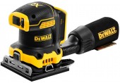 DeWALT DCW200N Aku vibračná brúska XR (18V/bez aku a nabíjačky)