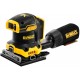 DeWALT DCW200N Aku vibračná brúska XR (18V/bez aku a nabíjačky)