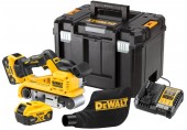 DeWALT DCW220P2 Aku pásová brúska (18V/2x5,0Ah) Tstak