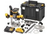 DeWALT DCW620H2 Aku horná frézka (12mm/18V/2x5,0Ah) Tstak