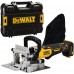 DeWALT DCW682NT Aku lamelovacia frézka XR 18 V, bez aku, kufor Tstak