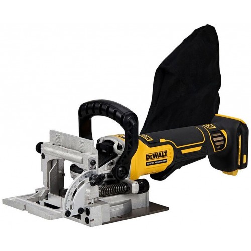 DeWALT DCW682N Aku lamelovacia frézka XR 18 V, bez aku a nabíjačky