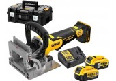 DeWALT DCW682P2 Aku lamelovacia frézka XR 18 V, (2 x 5,0 Ah), kufor Tstak