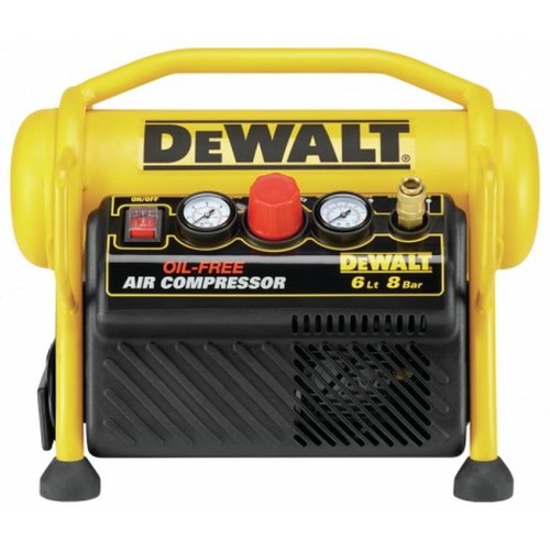 DeWALT DPC6MRS Vzduchový kompresor (1,5HP/6L/1100W)