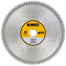 DeWALT DT1916 Pílový kotúč na rezanie hliníka a neželezných kovov 305 x 30 mm, 80 zubov, T