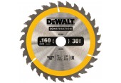 DeWALT DT1932 Pílový kotúč Construction 160 x 20 mm, 30 zubov, ATB 10°