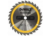 DeWALT DT1940 Pílový kotúč Construction 184 x 16 mm, 30 zubov, ATB 10°