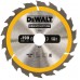 DeWALT DT1943 Pílový kotúč Construction 190 × 30mm, 18 zubov, ATB 20°