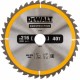 DeWALT DT1953 Pílový kotúč 216 x 30 mm, 40 zubov, ATB 5°