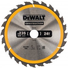 DeWALT DT1954 Pílový kotúč Construction 235 x 30 mm, 24 zubov, ATB 20°