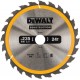 DeWALT DT1954 Pílový kotúč Construction 235 x 30 mm, 24 zubov, ATB 20°