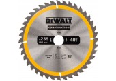 DeWALT DT1955 Pílový kotúč Construction 235 x 30 mm, 40 zubov, ATB 10°