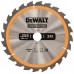 DeWALT DT1956-QZ Construction Pílový kotúč pre drevo s klincami, 250 x 30 mm, 24 zubov