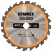 DeWALT DT1956 CONSTRUCTION Pílový kotúč pre drevo s klincami, 250 x 30 mm, 24 zubov