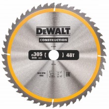 DeWALT DT1959 Pilový kotúč 305 x 30 mm na drevo, 48 zubov, ATB 10°