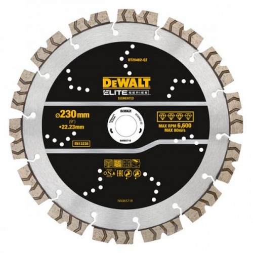 DeWALT DT20462 Diamantový kotúč 230×22,23mm na rezanie betónu