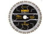 DeWALT DT20465 Segmentový diamantový kotúč 350×25,4 mm na rezanie armatúry