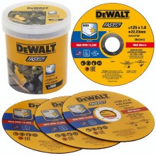 DeWALT DT20540 Rezný kotuč na kov 125 mm (balenie 100 ks)