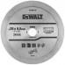 DeWALT DT20591 Diamantový rezný kotúč 76mm pre keramické obklady pre rezačku DCS438