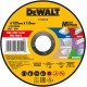 DeWALT DT20595 Multimateriálový rezný kotúč 125 × 22,2 × 1,0 mm