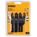 DeWALT DT20713 3-dielna súprava príslušenstrva pre oscilačné náradie