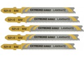 DeWALT DT2080 Pílový plátok na laminát, 82mm, 5ks