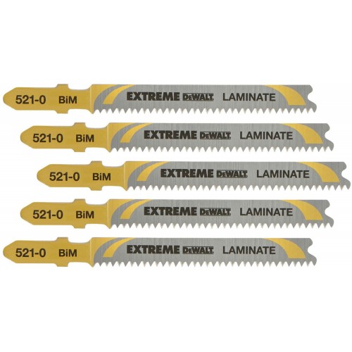 DeWALT DT2080 Pílový plátok na laminát, 82mm, 5ks DeWALT DT2080 Pílový plátok na laminát, 82mm, 5ks