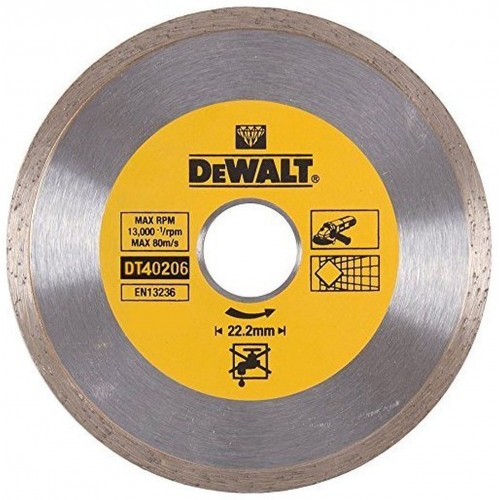 DeWALT DT40206 Diamantový kotúč na keramiku, 180 x 22,2 mm