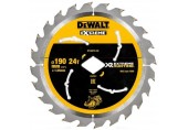 DeWALT DT40270 Pílový kotúč XR Extreme 190 mm, 24 z pre DCS577