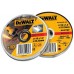 DeWALT DT43922 Sada rezných kotúčov 125 x 1,2 mm, 10 ks