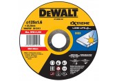 DeWALT DT43906 Rezný kotúč plochý na nerez, 125 x 1,6 mm