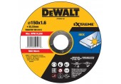 DeWALT DT43907 Rezný kotúč plochý na nerez, 150 mm
