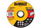 DeWALT DT43911 Rezný kotúč vypuklý na kov, 125 mm
