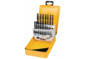 DeWALT DT5913 sada vrtákov do kovu HSS-R DIN 338, 19 ks