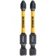 DeWALT DT70531TSúprava skrutkovacích bitov Pz2 x 50 mm, 2 ks
