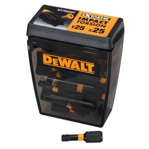 DeWALT DT70558T Sada bitov T25 Impact Torsion