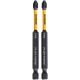 DeWALT DT70566T Súprava skrutkovacích bitov Pz2 x 89 mm - 2 ks