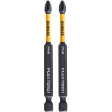 DeWALT DT70567T Súprava skrutkovacích bitov Ph2 89 mm, 2 ks