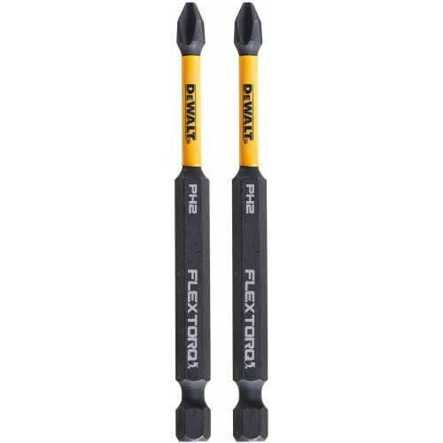 DeWALT DT70567T Súprava skrutkovacích bitov Ph2 89 mm, 2 ks DeWALT DT70567T Súprava skrutkovacích bitov Ph2 89 mm, 2 ks